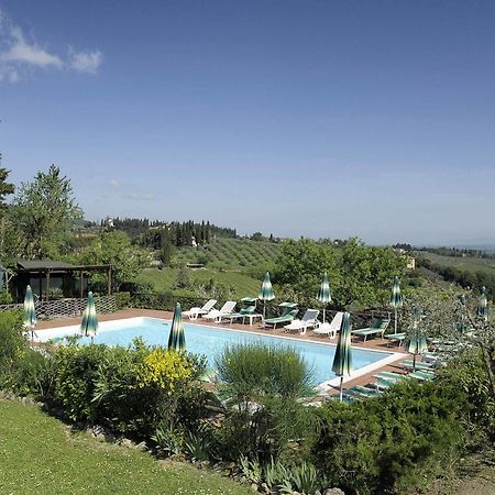 Hotel Villa Belvedere ซานจีมิญญาโน ภายนอก รูปภาพ
