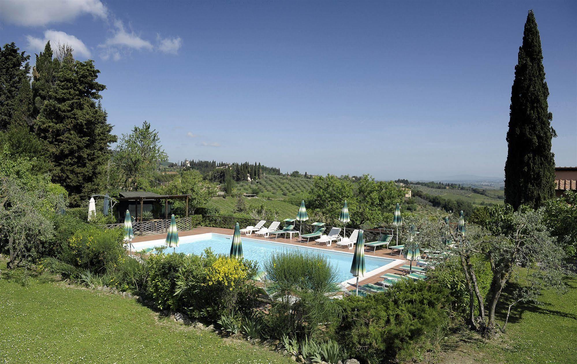 Hotel Villa Belvedere ซานจีมิญญาโน ภายนอก รูปภาพ